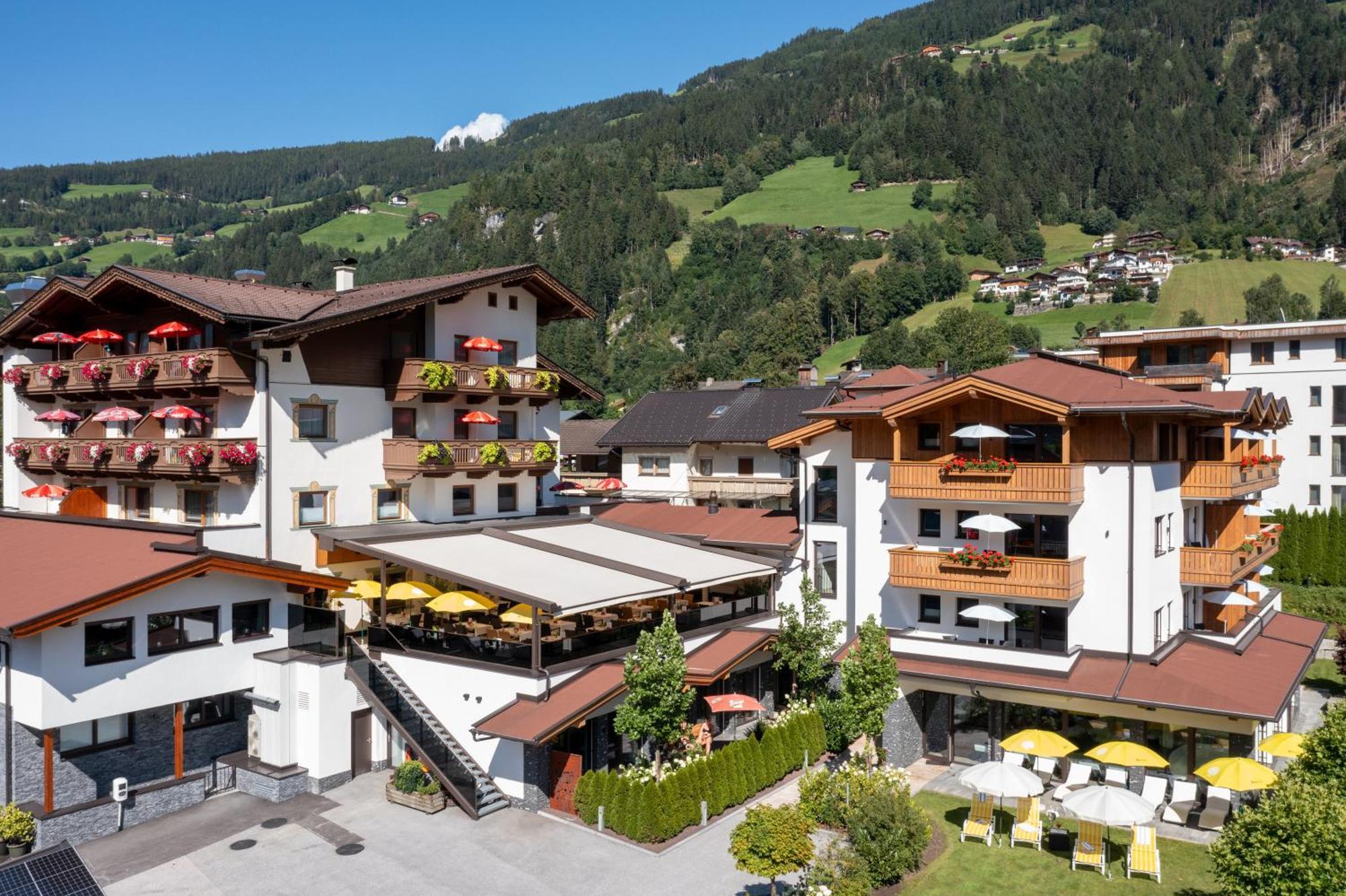 Hotel Theresia Ramsau im Zillertal Luaran gambar