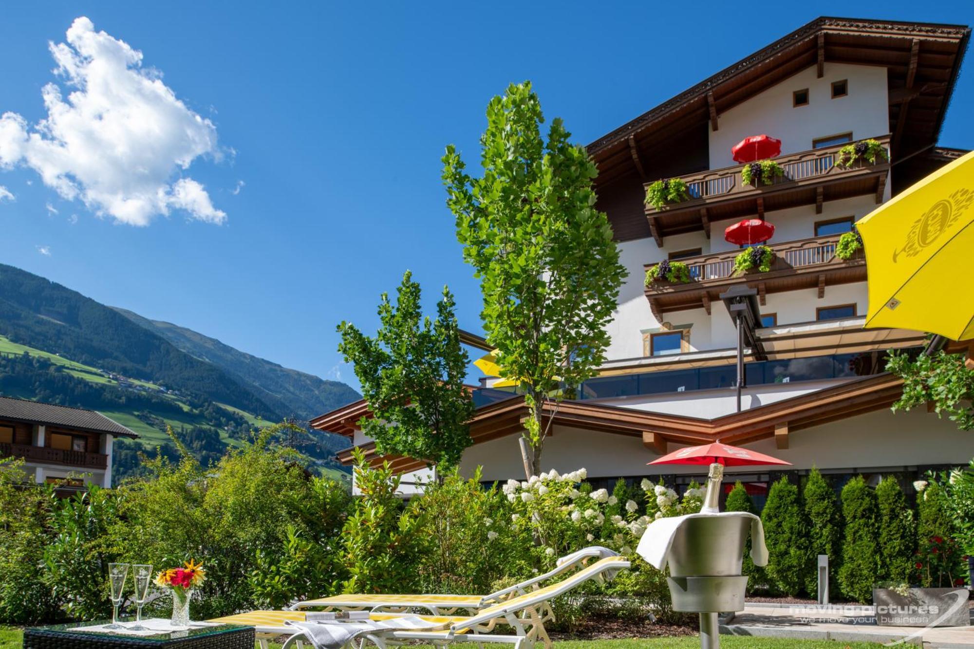 Hotel Theresia Ramsau im Zillertal Luaran gambar